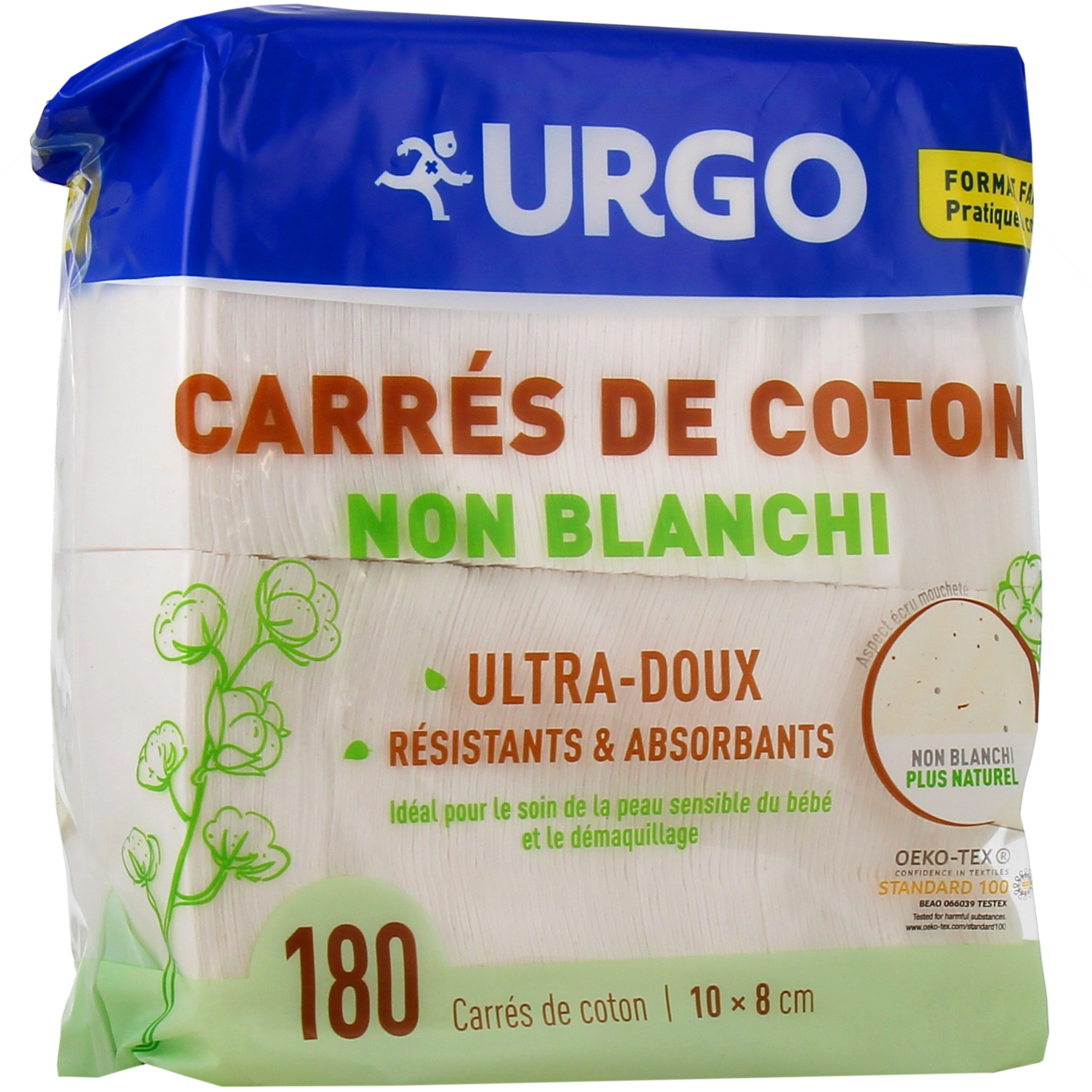 image Carrés de coton x180  